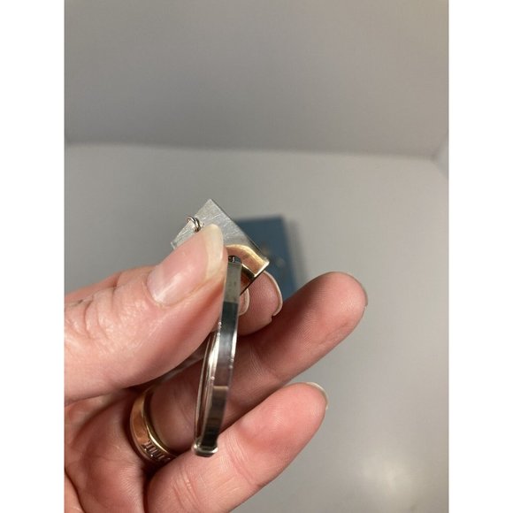 Rain Earrings Silver Dangle Drop Womens 2 Inch Drop Earrings - Picture 5 of 9